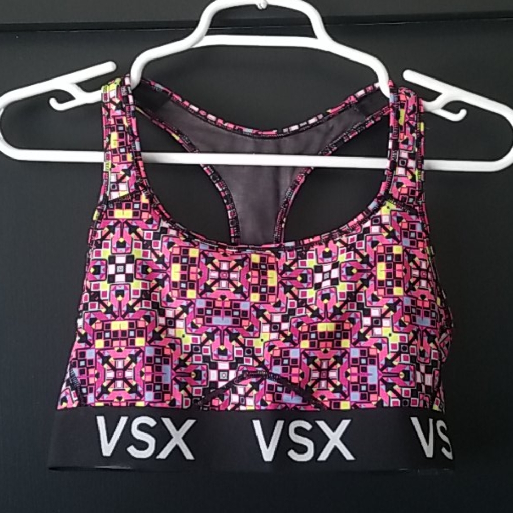 VSX workout sports bra worn like new